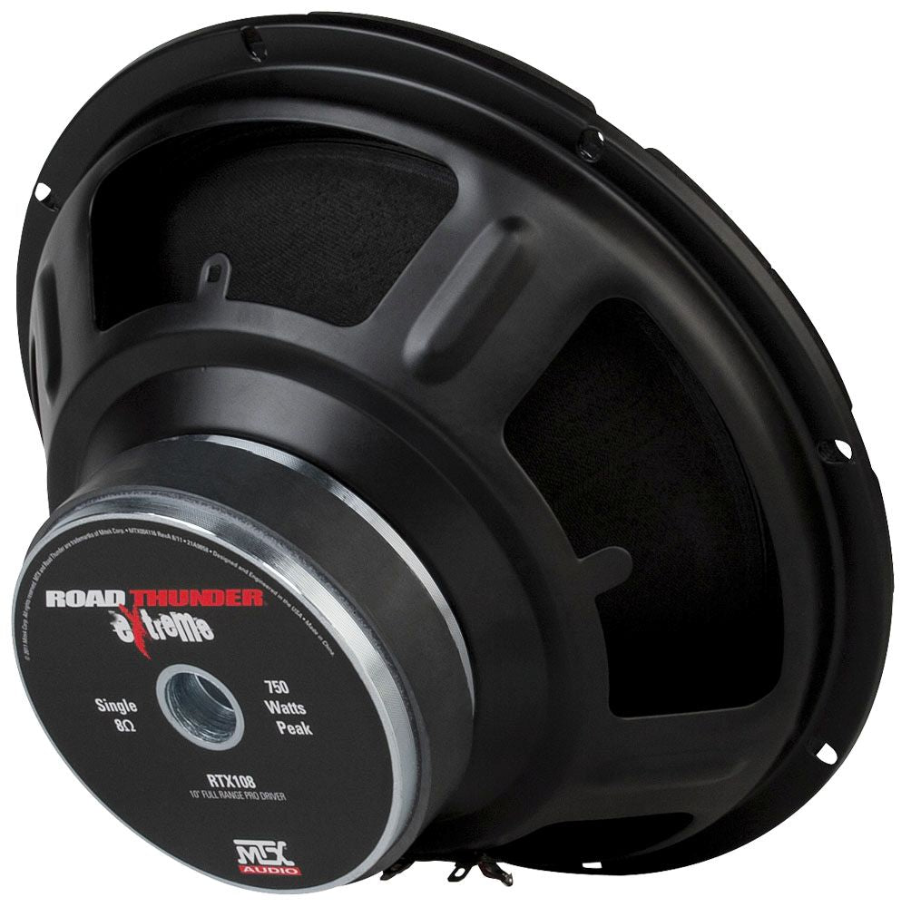 Mtx thunder pro 500w clearance subwoofer