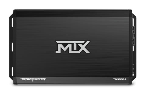 MTX Audio Terminator Series 1000W RMS Monoblock Amplifier - TN1000.1