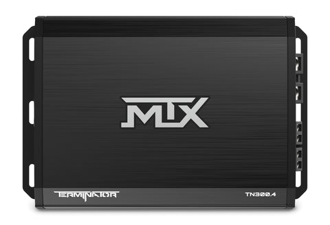 MTX Audio Terminator Series 300W RMS 4CH Amplifier - TN300.4