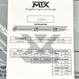 MTX Audio Thunder Series 1400W RMS Premium 5 Channel Amplifier - TH1400.5