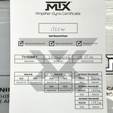 MTX Audio Thunder Series 1500W RMS Premium Subwoofer Amplifier - TH1500.1