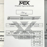 MTX Audio Thunder Series 900W RMS Premium 6 Channel Amplifier - TH900.6