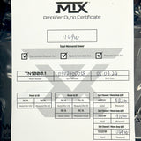 MTX Audio Terminator Series 1000W RMS Monoblock Amplifier - TN1000.1