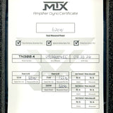 MTX Audio Terminator Series 300W RMS 4CH Amplifier - TN300.4