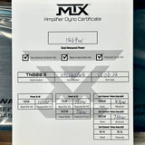 MTX Audio Terminator Series 800W RMS 5CH Amplifier - TN800.5